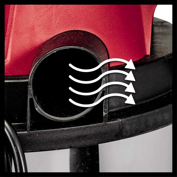 Einhell Nass-Trockensauger TC-VC 1812 S 2342370